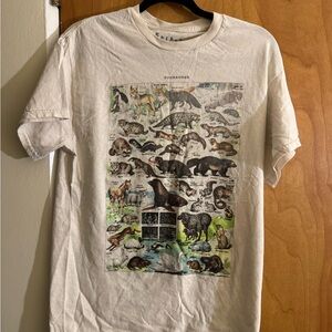 Four Barrel Animal Graphic T-Shirt